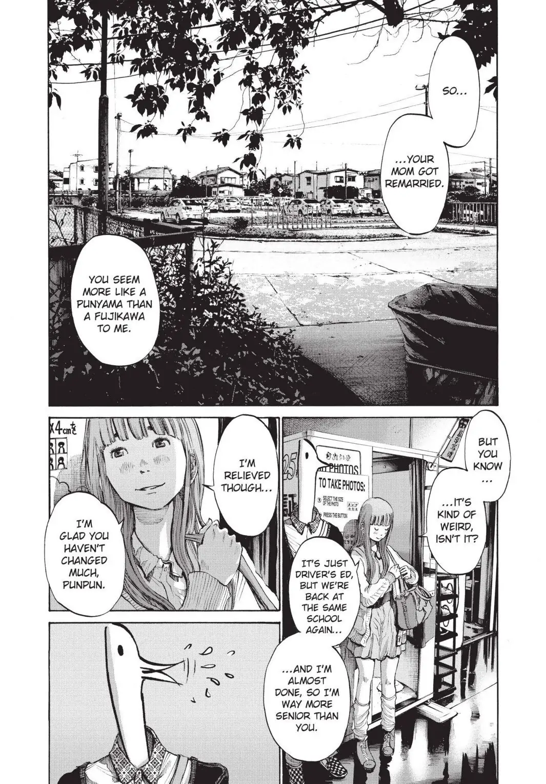 Oyasumi Punpun Chapter 100 image 16